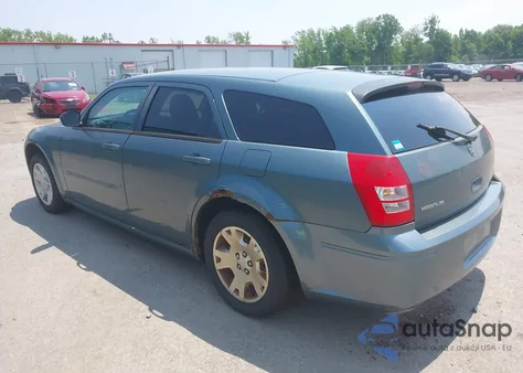2006 Dodge Magnum из США, поврежденный, VIN 2D4FV47T56H326144